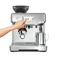 Machine à espresso et à cappuccino Breville « Barista Touch »