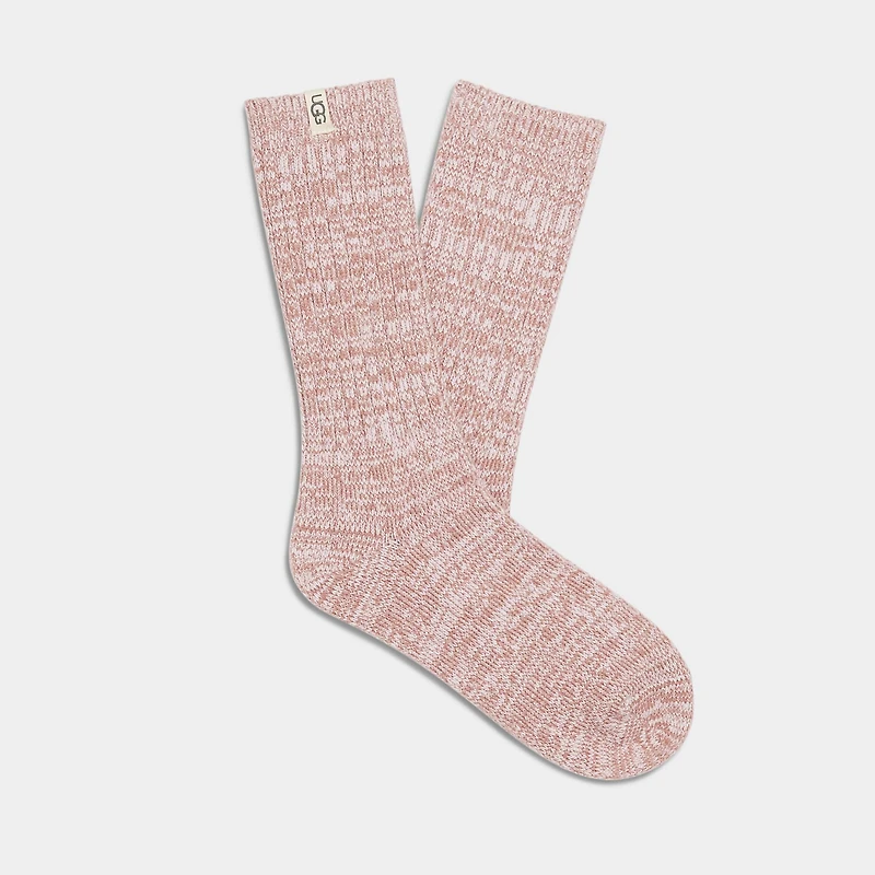 UGG® Chaussettes mi-mollet côtelées décontractées