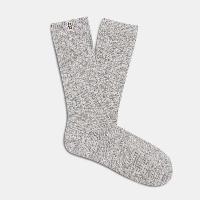 UGG® Rib Knit Slouchy Crew Socks