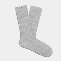 UGG® Rib Knit Slouchy Crew Socks