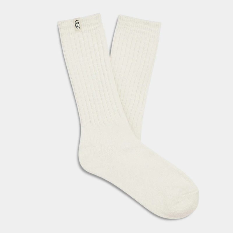 UGG® Chaussettes mi-mollet côtelées décontractées