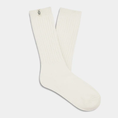 UGG® Rib Knit Slouchy Crew Socks