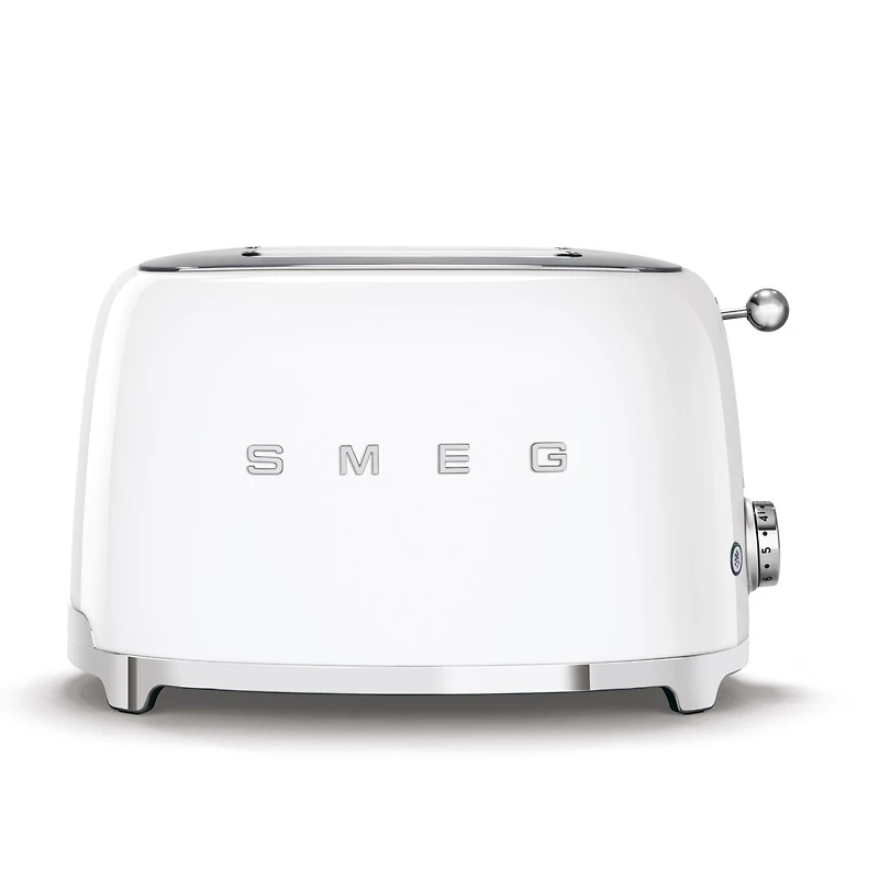 Smeg grille-pain traditionnel 2 tranches style rétro des années 50