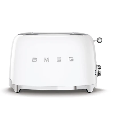 Smeg grille-pain traditionnel 2 tranches style rétro des années 50