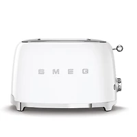 Smeg grille-pain traditionnel 2 tranches style rétro des années 50