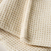 Snow White Waffle Kitchen Towel