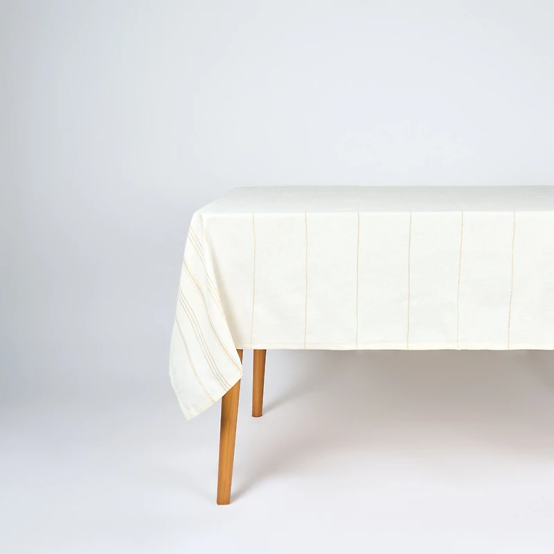 Snow White Tablecloth