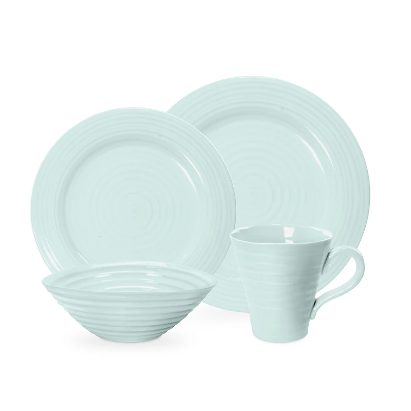 4-Piece Dinnerware Set by Portmeirion