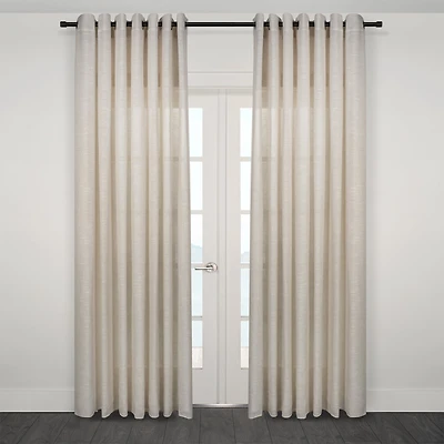 Sorrento Extra Wide Sheer Jacquard Grommet Panel