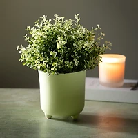 Boule de plante artificielle