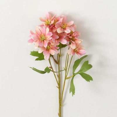 Tige de marguerite 7 x 4 x 22 po - Rose