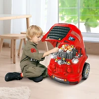 Ensemble de jouets moteur de camion pour enfants