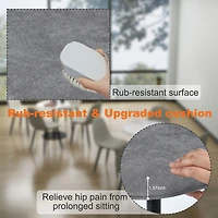 Maison Classique Modern 5-Piece Dining Set with Marble Table and Chairs