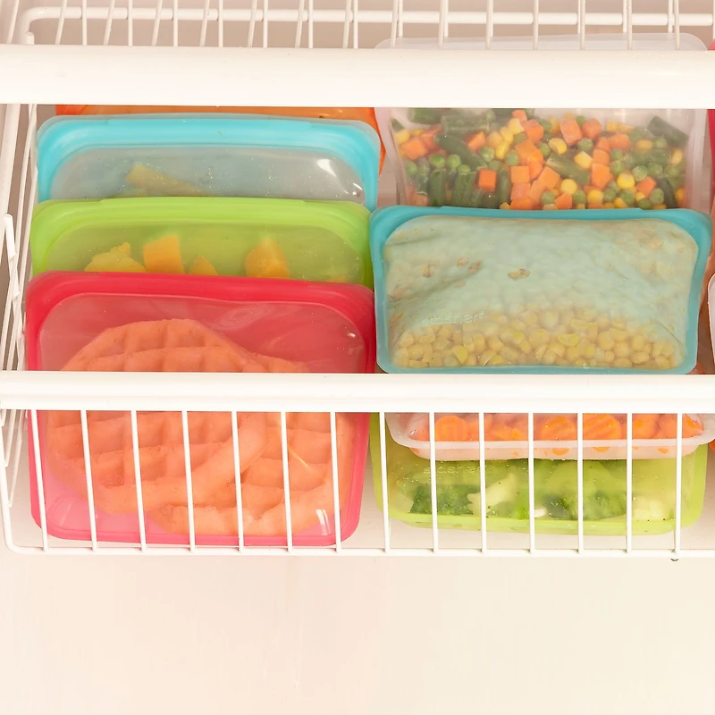 Stasher Reusable Assorted Storage Bag