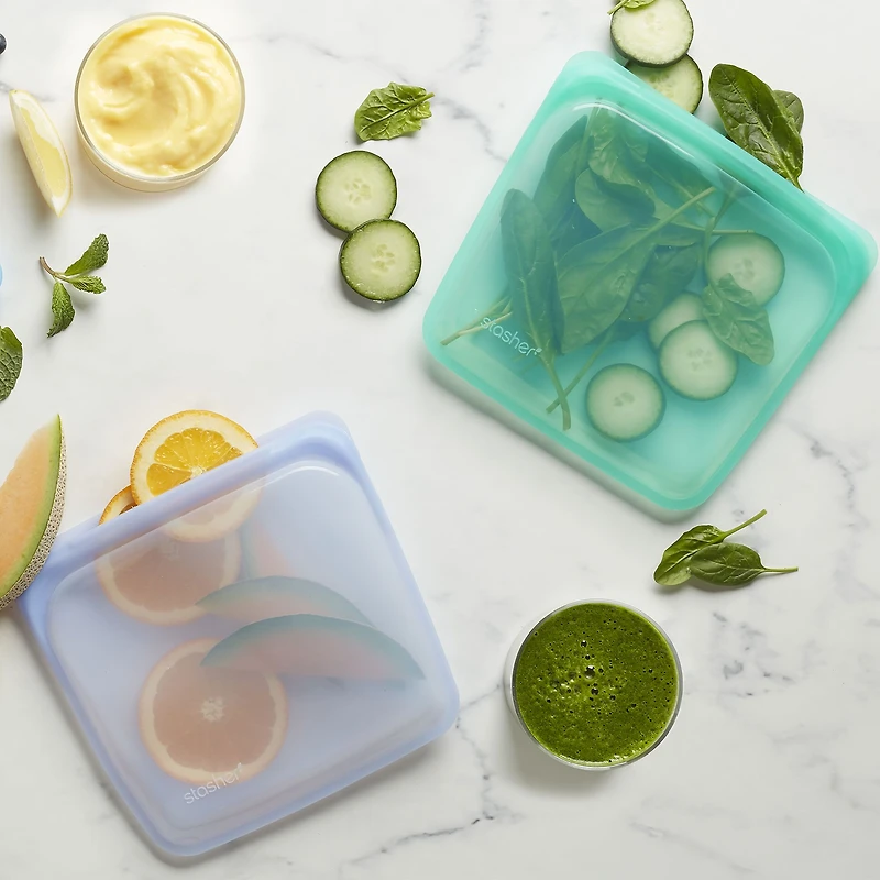 Stasher Reusable Assorted Storage Bag