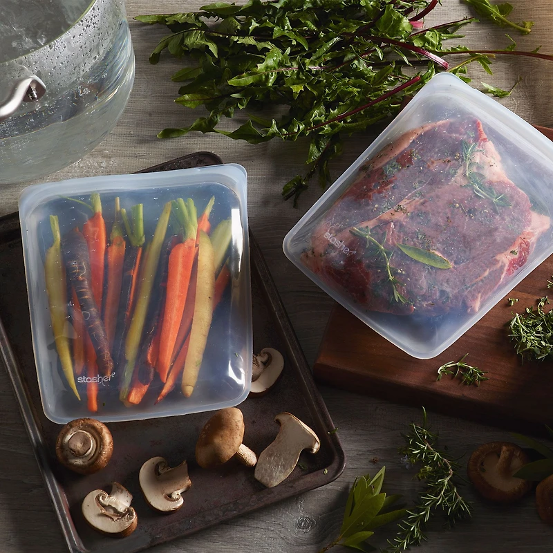 Stasher Reusable Assorted Storage Bag