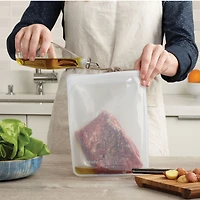 Stasher Reusable Assorted Storage Bag