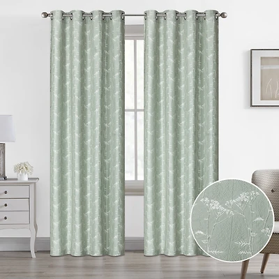 Suave Grommet Panel
