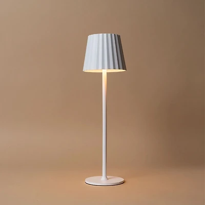 Suni Table Lamp - White