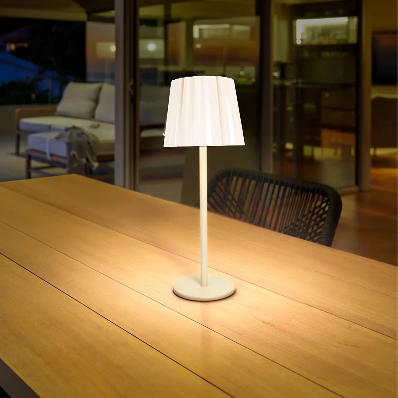 Suni Table Lamp - White