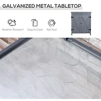 Armoire extérieure de rangement et outils