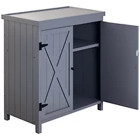 Outdoor Storage and Tool Cabinet
