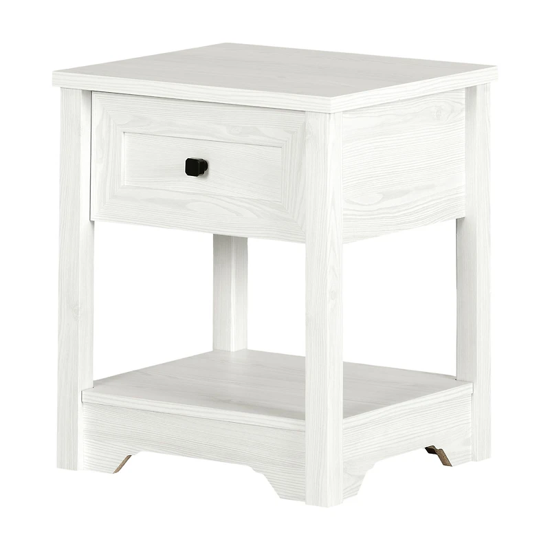 Hunter Table de chevet - Pin blanc