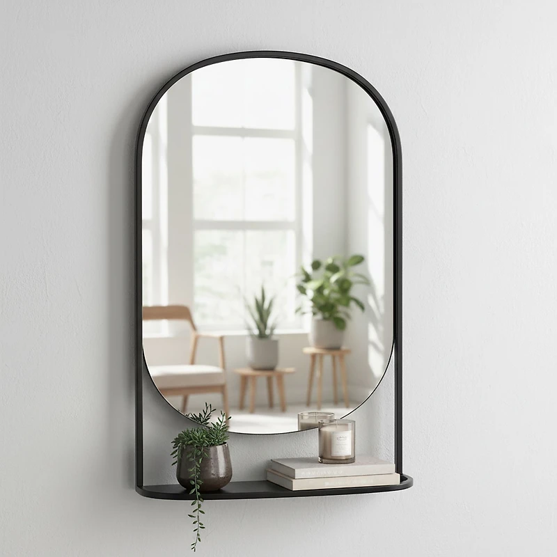 Bruno Shelf Mirror