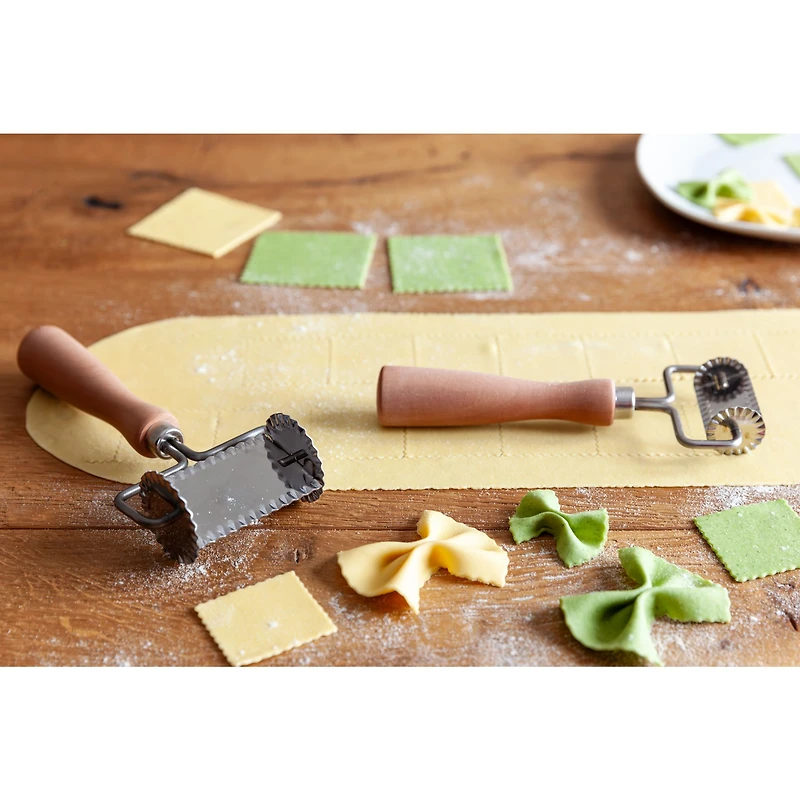 Marcato Square Toothed Pasta Cutter - 6 cm