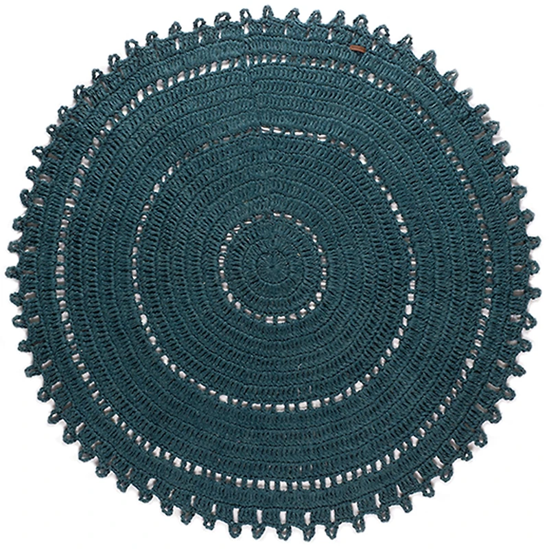 100% Cotton Round Rug