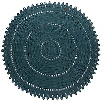 100% Cotton Round Rug
