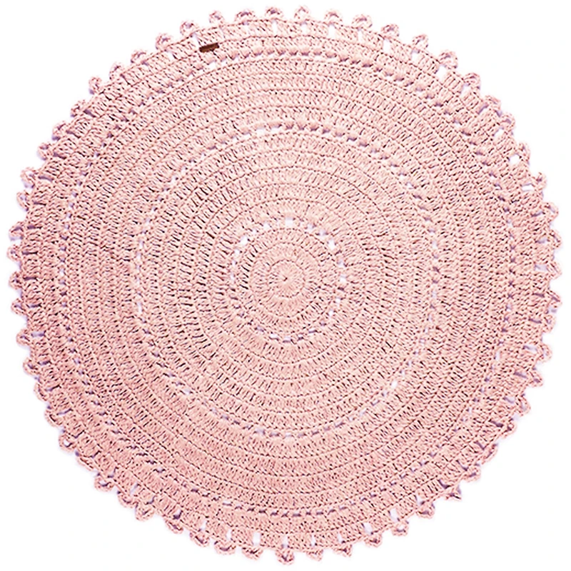 100% Cotton Round Rug