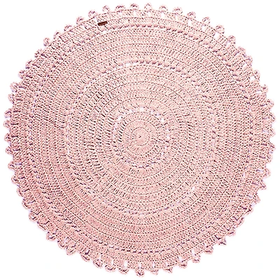 100% Cotton Round Rug