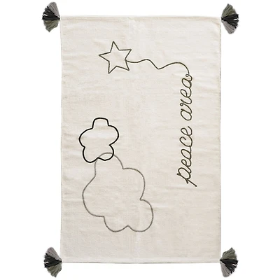 Tapis « Area Family Spirit » 100% coton