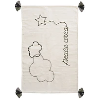 Tapis « Area Family Spirit » 100% coton