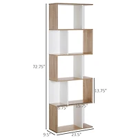 Modern Bookcase Display