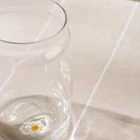 Daisy Jar with Wood Cover - 1000ml