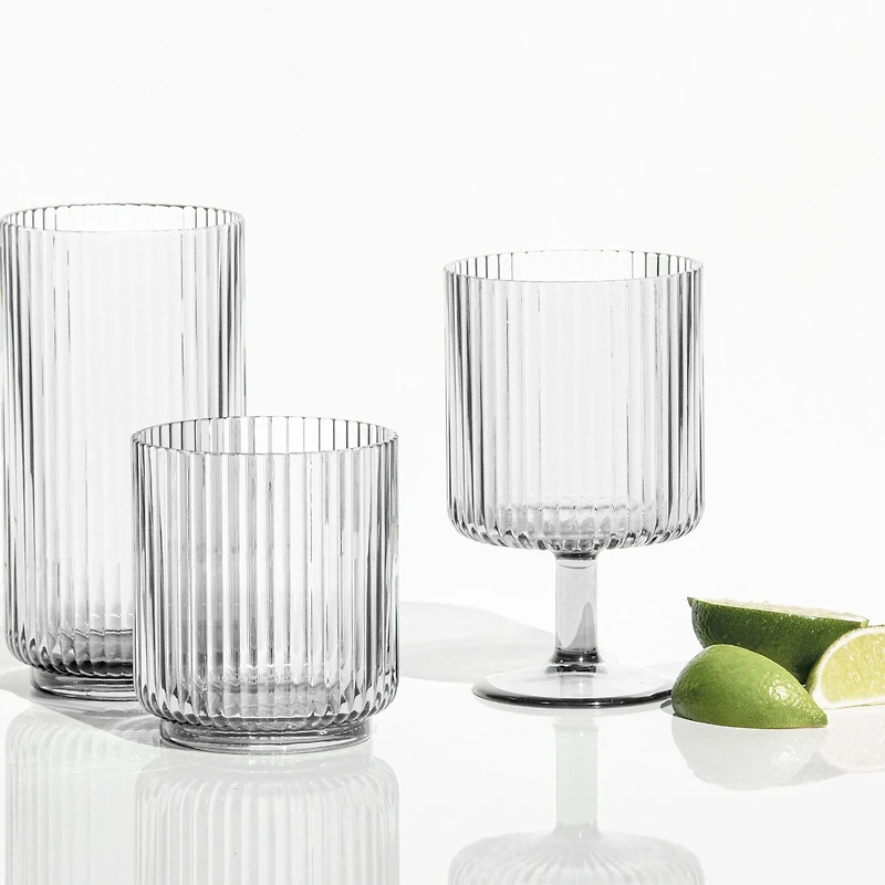 Mesa Jumbo Verre, 22 oz - Transparent