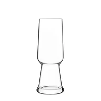 Luigi Bormioli Birrateque Pilsner Beer Glasses, Set of 2  - 540ml