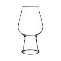 Set of 2 Stout Birrateque Beer Glasses by Luigi Bormioli - 600 ml