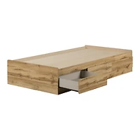 Tassio Twin Mates Bed with 3 Drawers