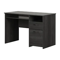 Tassio Computer Desk with Keyboard Tray