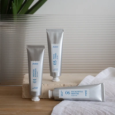 Hand Creams, Set of 3 - Woodsy