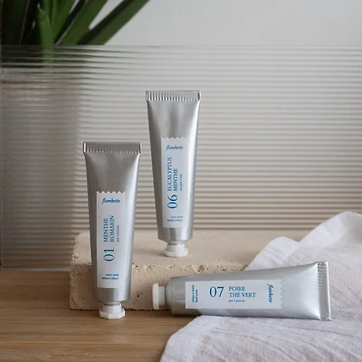 Hand Creams, Set of 3