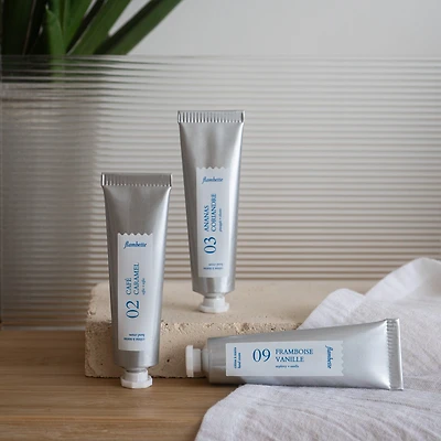 Hand Creams, Set of 3 - Sweet