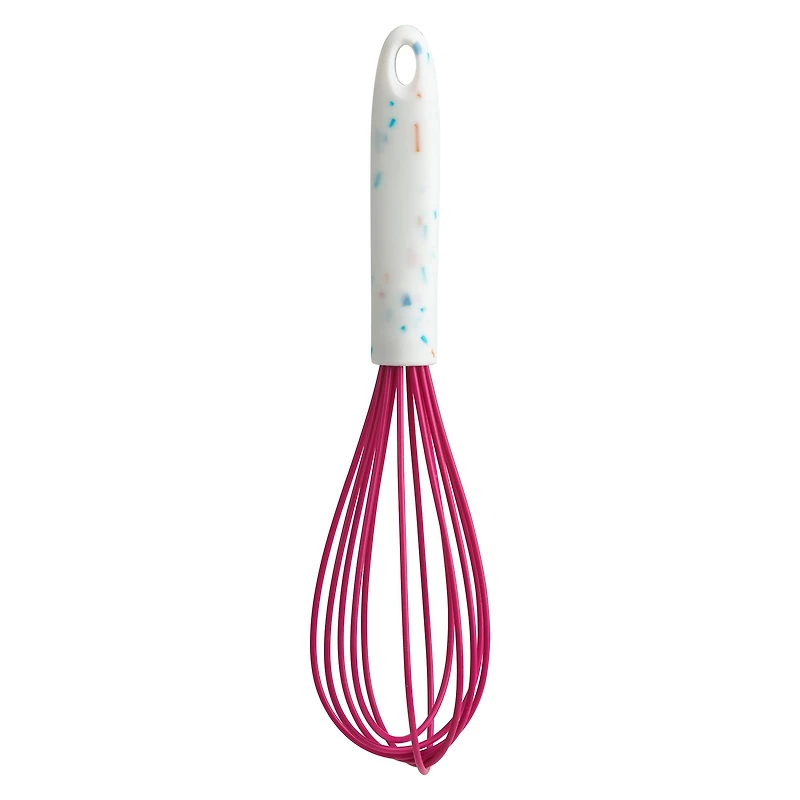 Trudeau Confetti Silicone Whisk