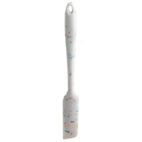 Trudeau Confetti Silicone Jar Spatula 11