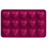 Ensemble de 2 moules en silicone en forme de coeur par Trudeau