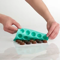 Ensemble de 2 moules en silicone en forme de coeur par Trudeau