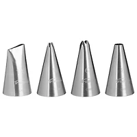 Trudeau 7-Piece Reusable Decorating Set with Metal Tips